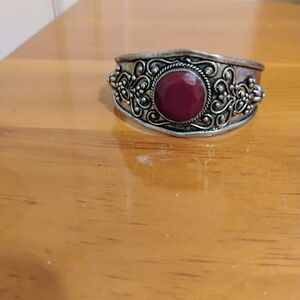 Elegant Gemstone Bracelet